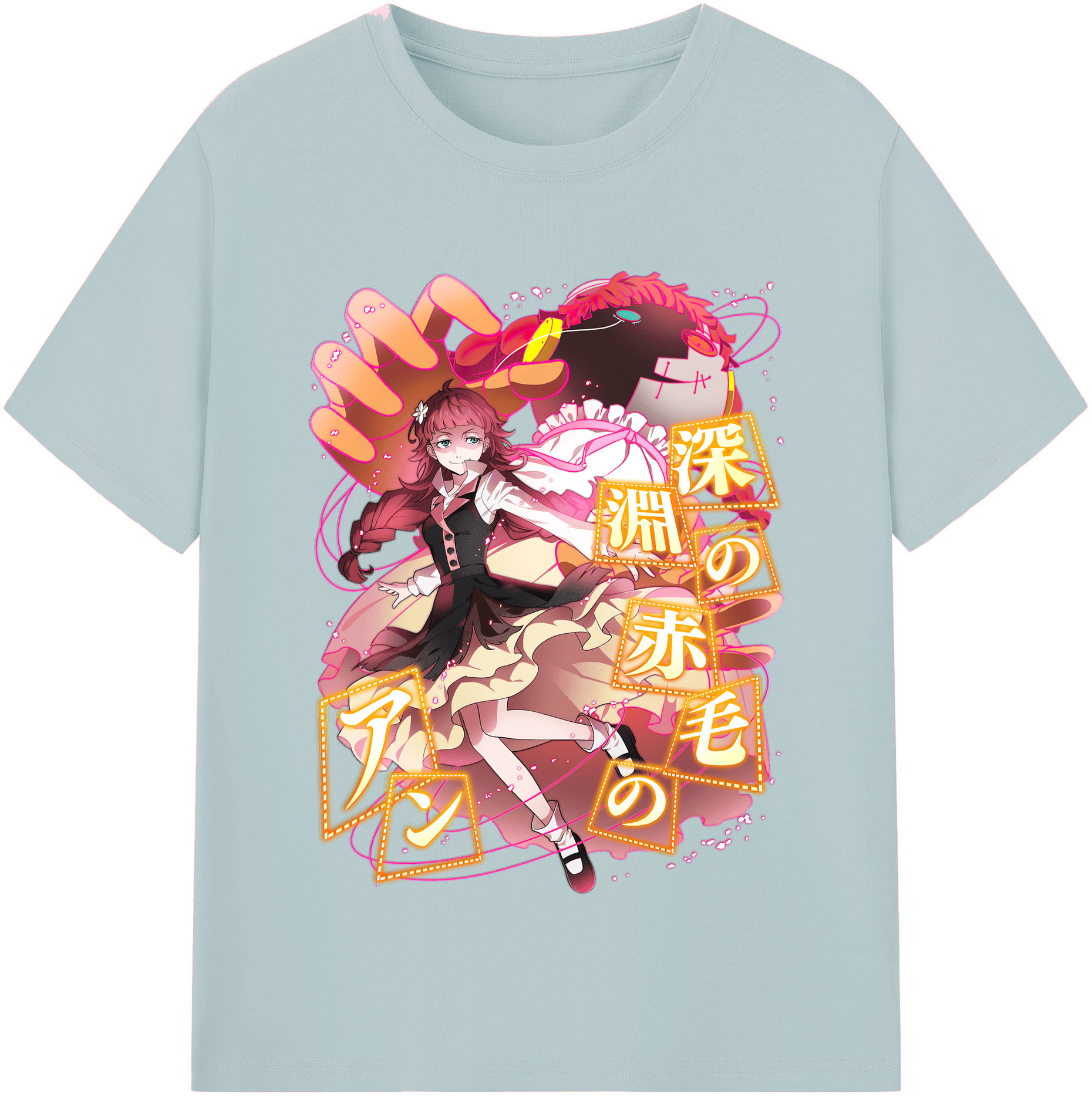 （画像用） 文豪ストレイドッグス Bungo Stray Dogs 綿100％半袖Tシャツ（フロントプリント）
